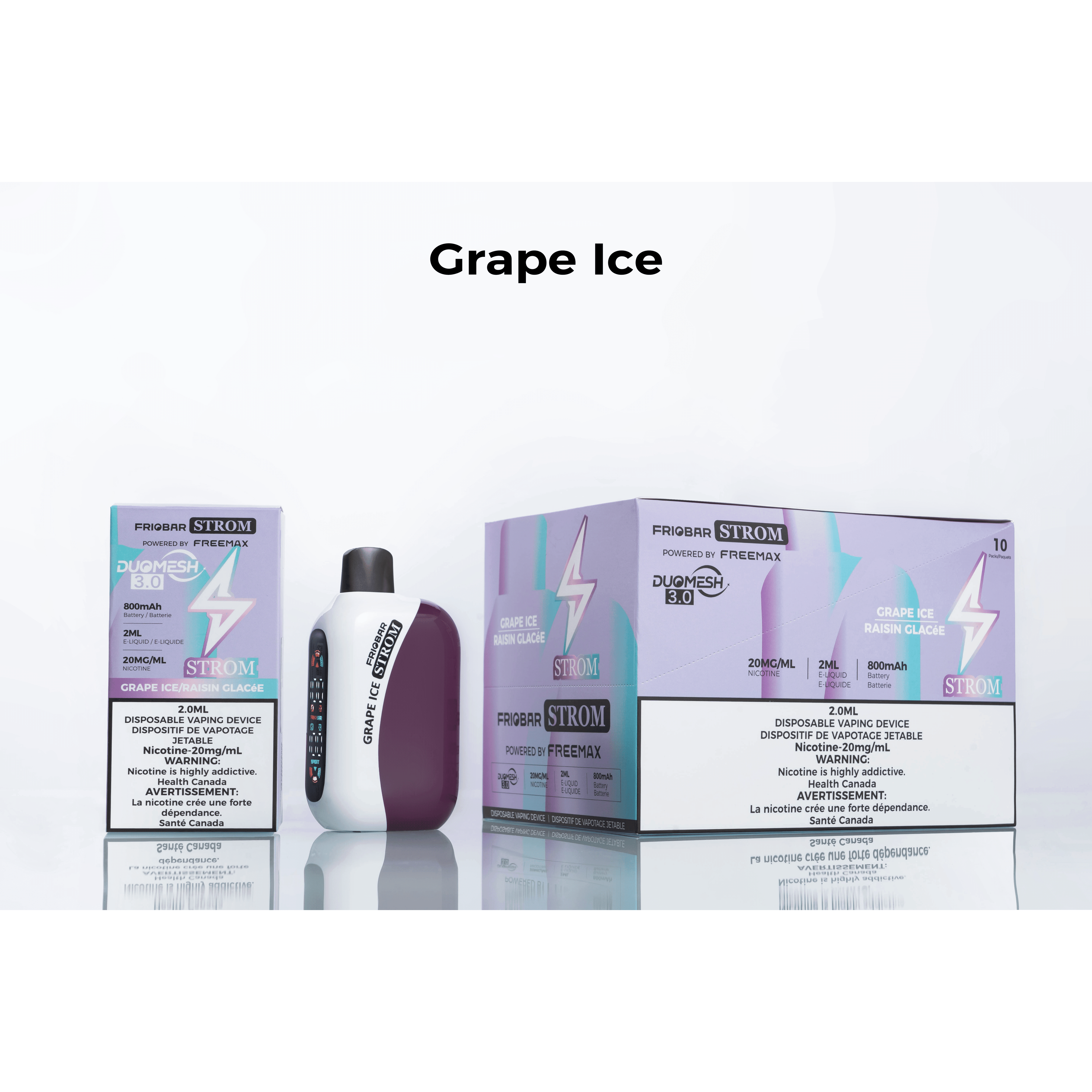 Friobar Strom 15K Disposable [20MG Intense] [Federal]