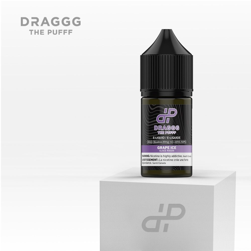 Draggg the Puff - 30ML Salt Nic [20MG Intense] [Federal]