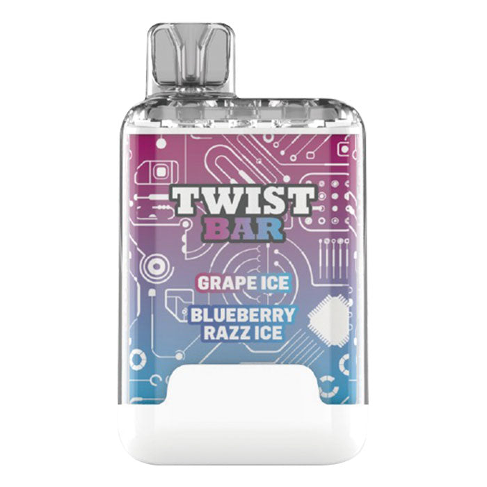 Twist Bar-10K Disposable [20MG Intense] (10pcs/carton) [Federal]
