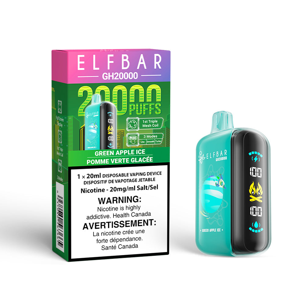 Elf Bar GH20K Disposable Vape [20MG] (5Pcs/Carton) [Federal]