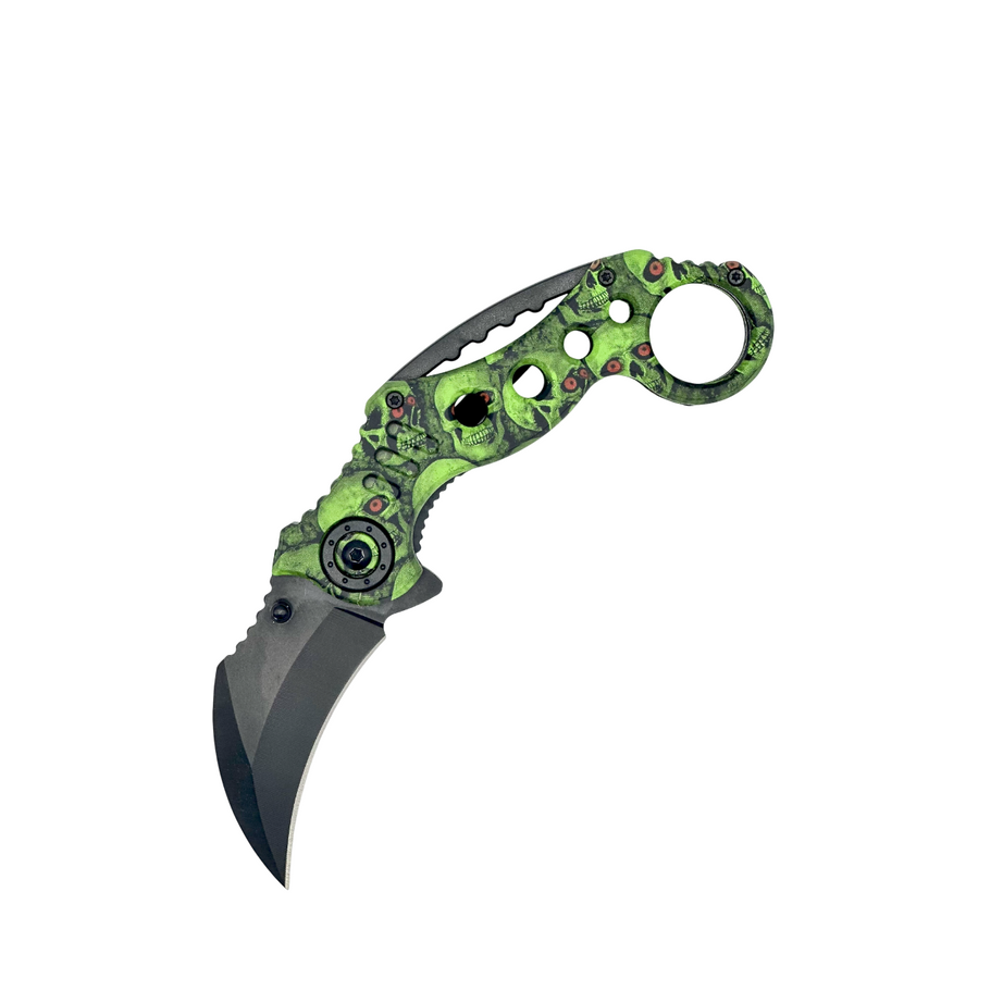Karambit Folding Knife