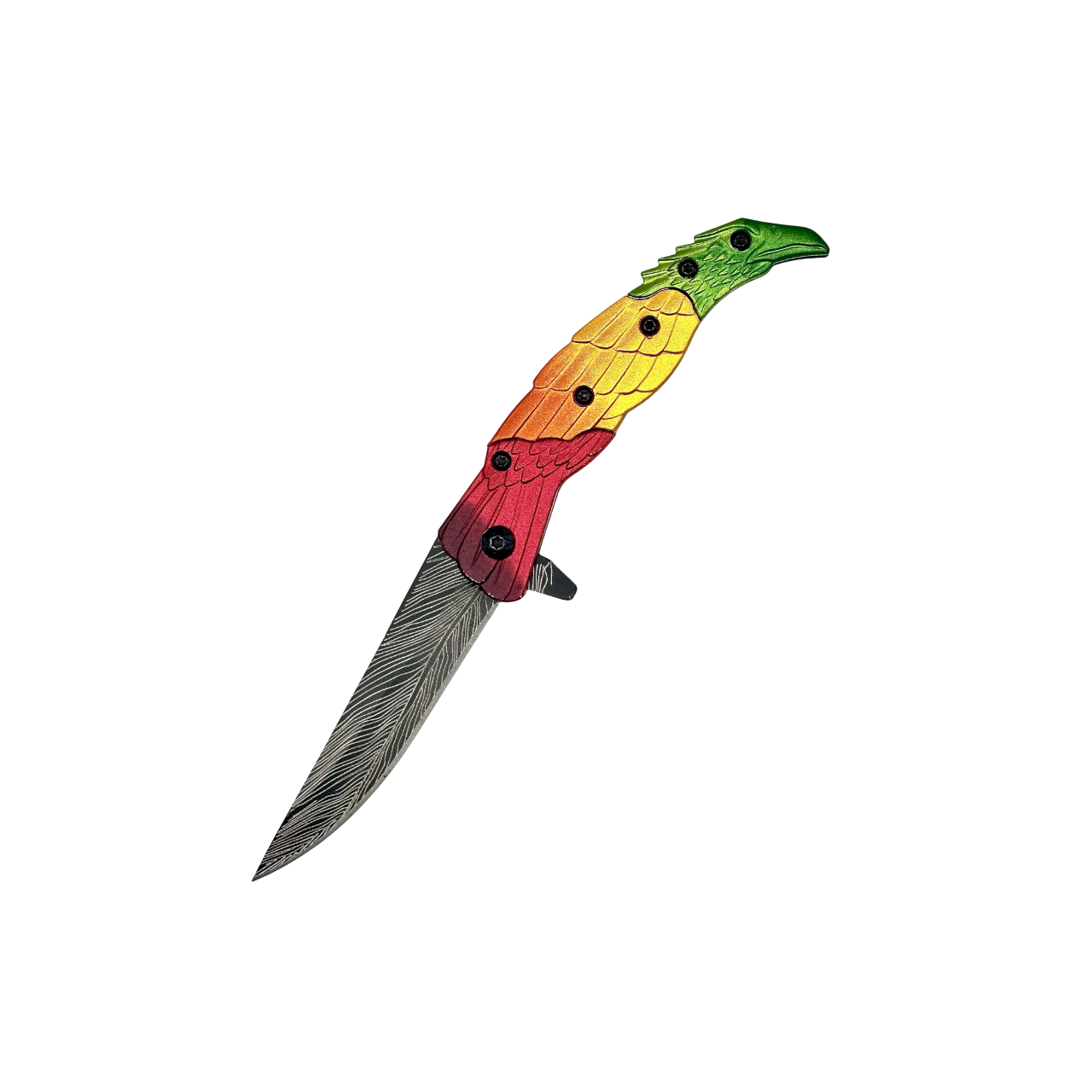Macaw Style Folding Knife