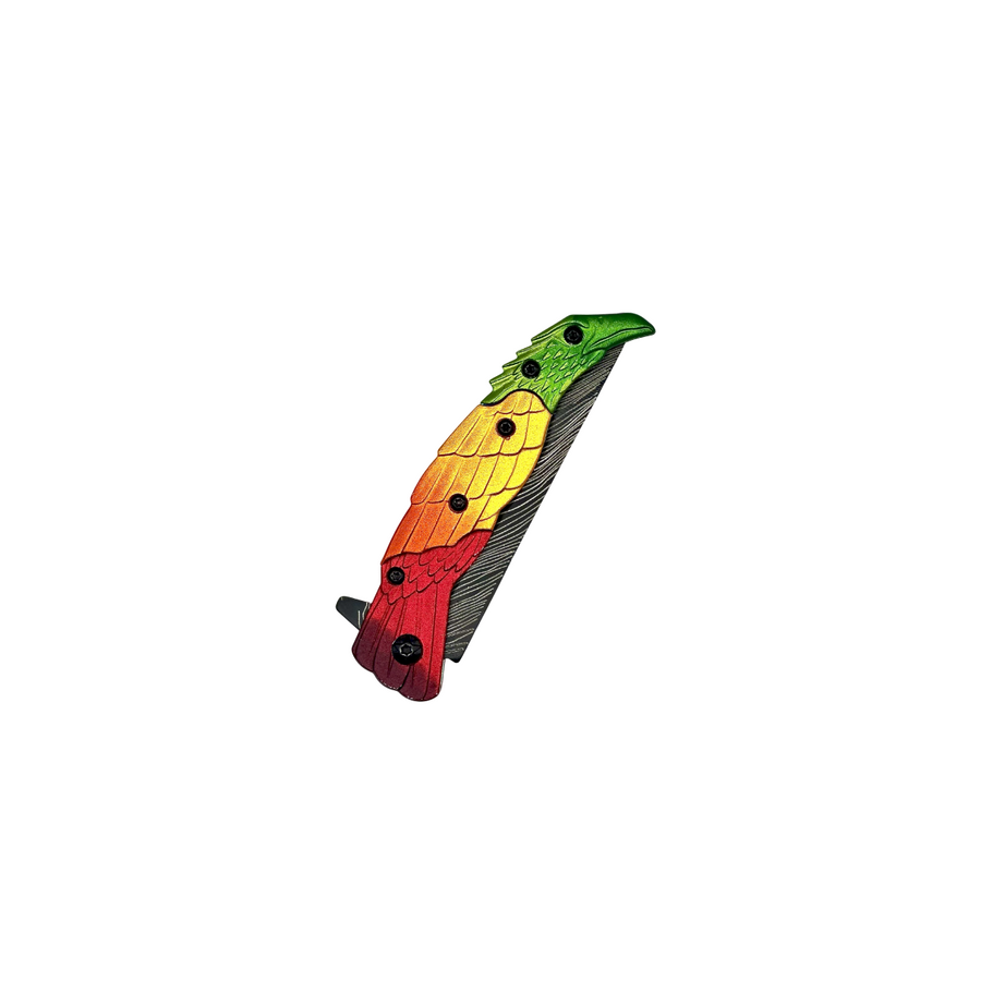 Macaw Style Folding Knife
