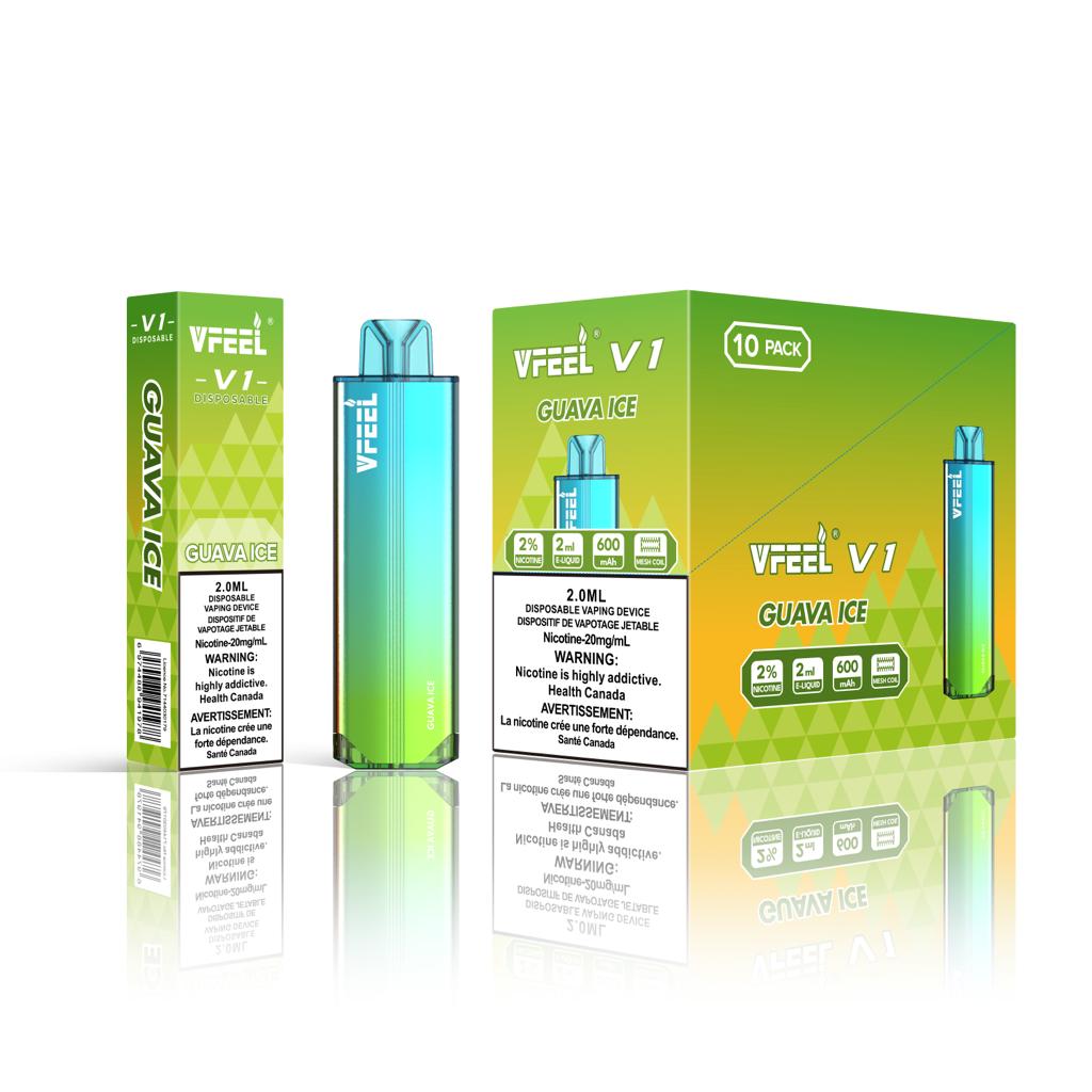 VFEEL V1 Disposable [20MG Intense] (10pcs/carton)