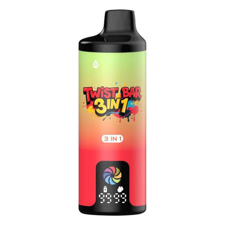 Twist Bar 3-in-1 60K Puff Disposable Vape [20MG Intense] (5pc/Carton) [Federal]
