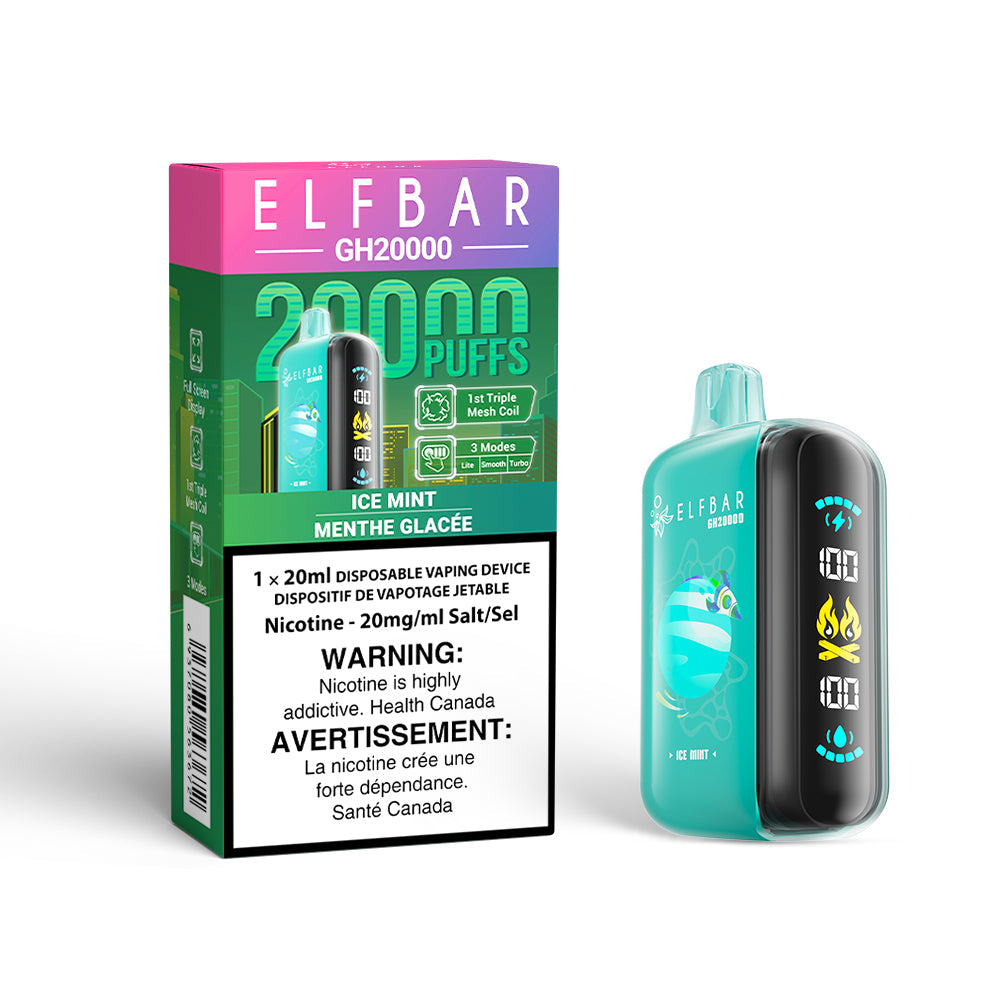 Elf Bar GH20K Disposable Vape [20MG] (5Pcs/Carton) [Federal]