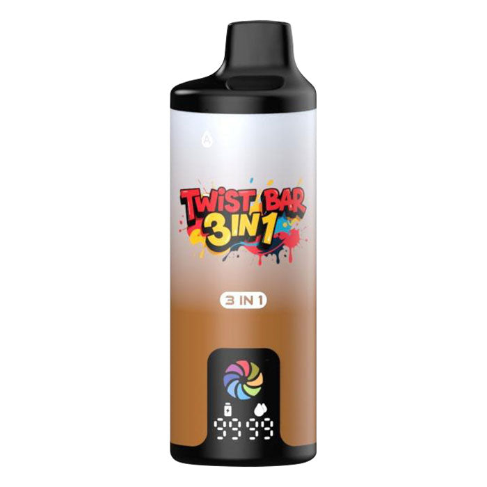Twist Bar 3-in-1 60K Puff Disposable Vape [20MG Intense] (5pc/Carton) [Federal]
