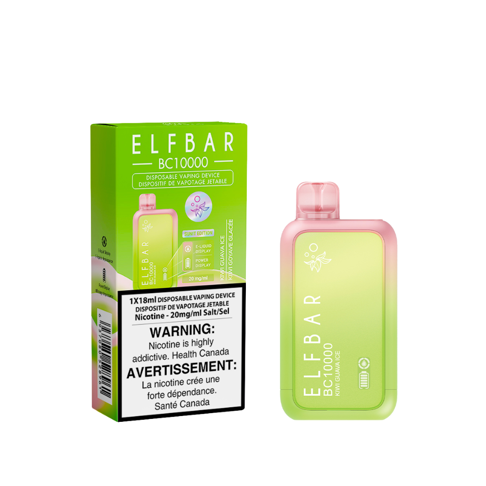 Elf Bar BC10K Disposable Vape [20MG] (5Pcs/Carton) [Federal]