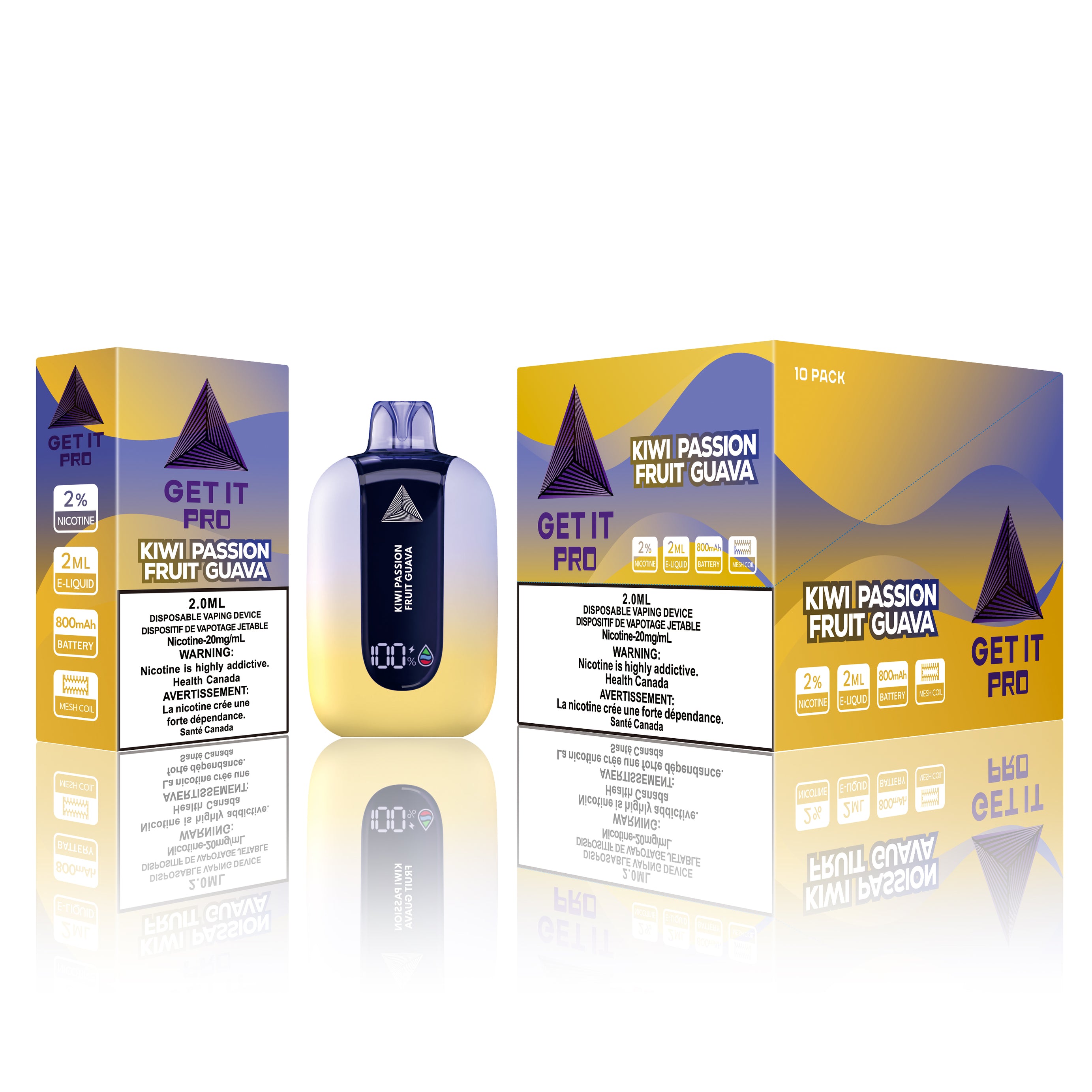 VFEEL Get It Pro Disposable [20MG Intense] (10pcs/carton)