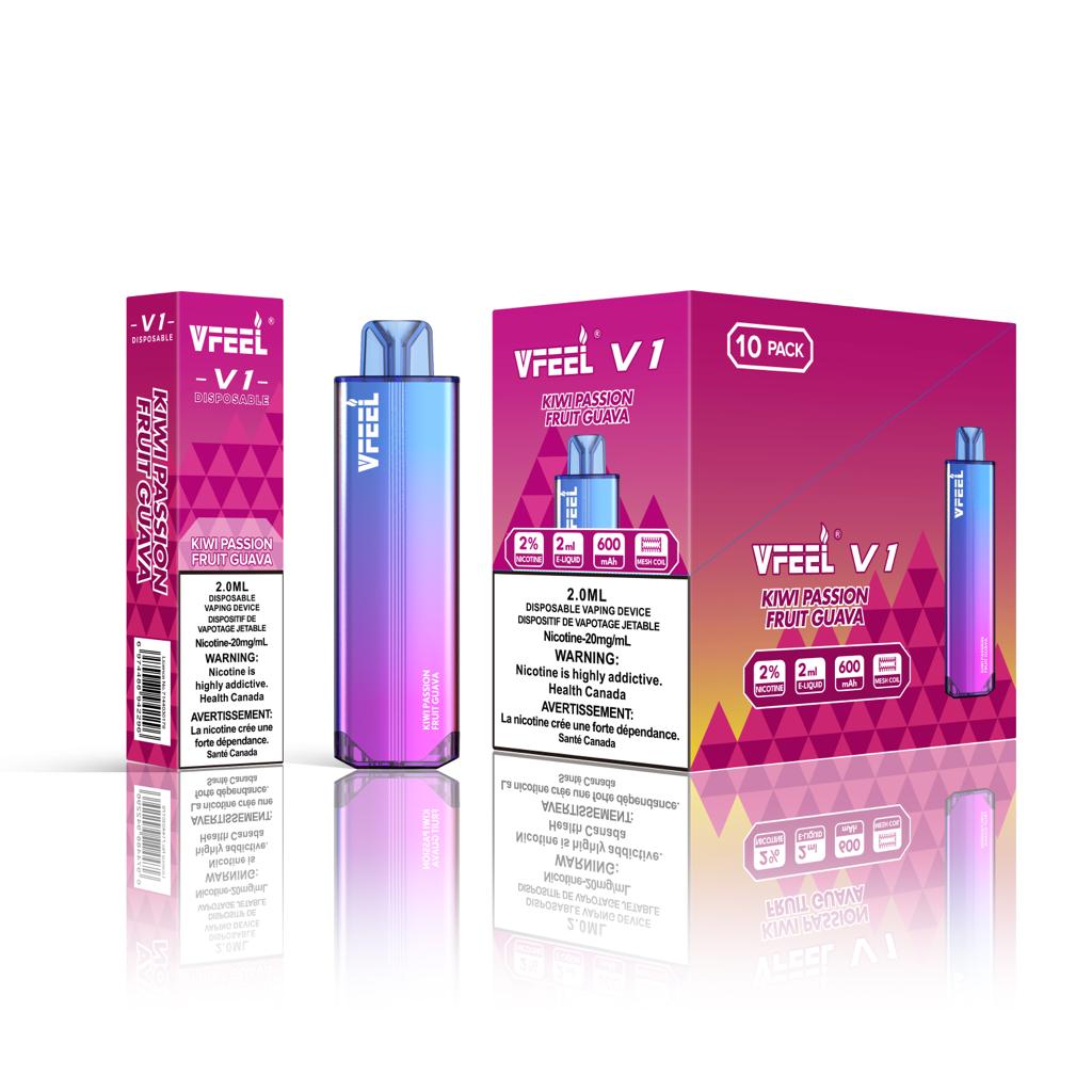 VFEEL V1 Disposable [20MG Intense] (10pcs/carton)