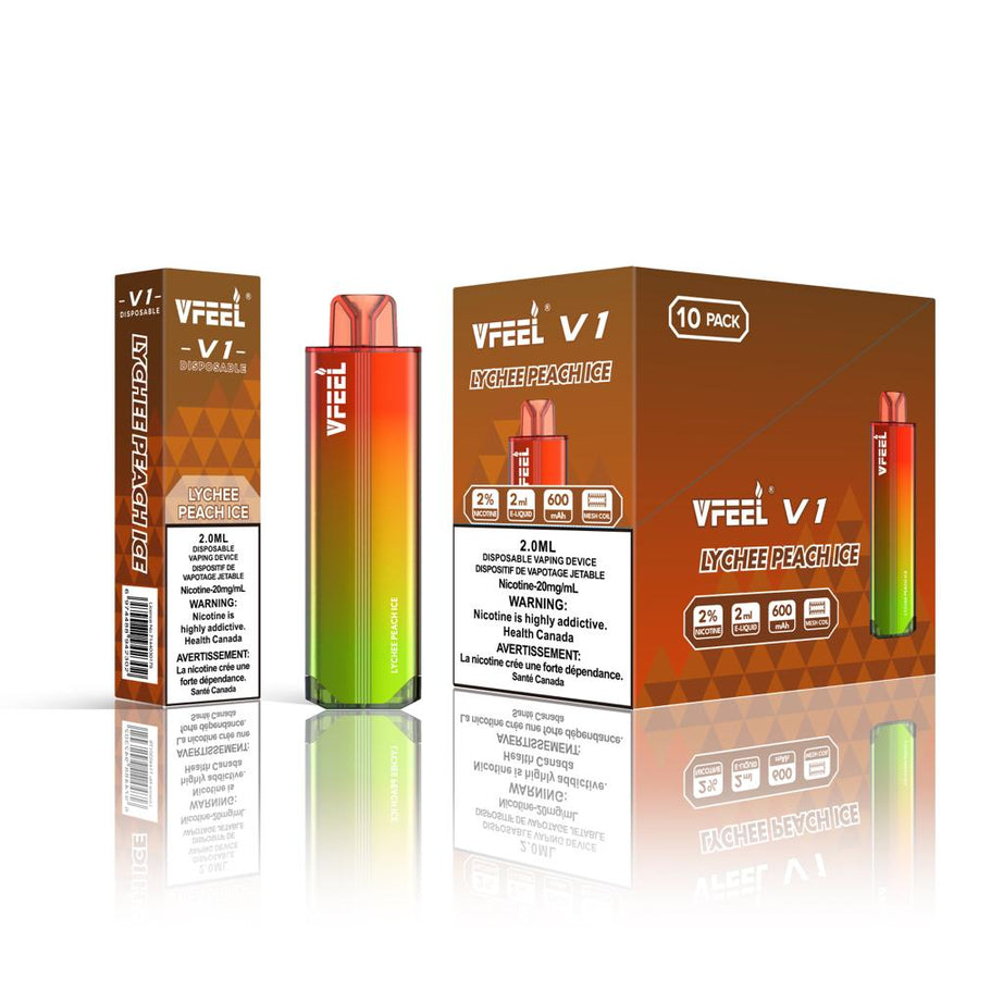 VFEEL V1 Disposable [20MG Intense] (10pcs/carton)