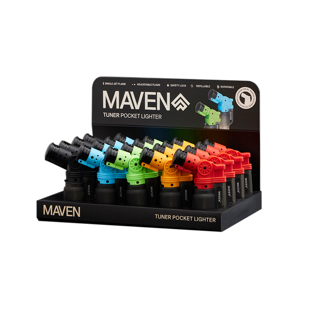 Maven Tuner Pocket Lighter - 20ct