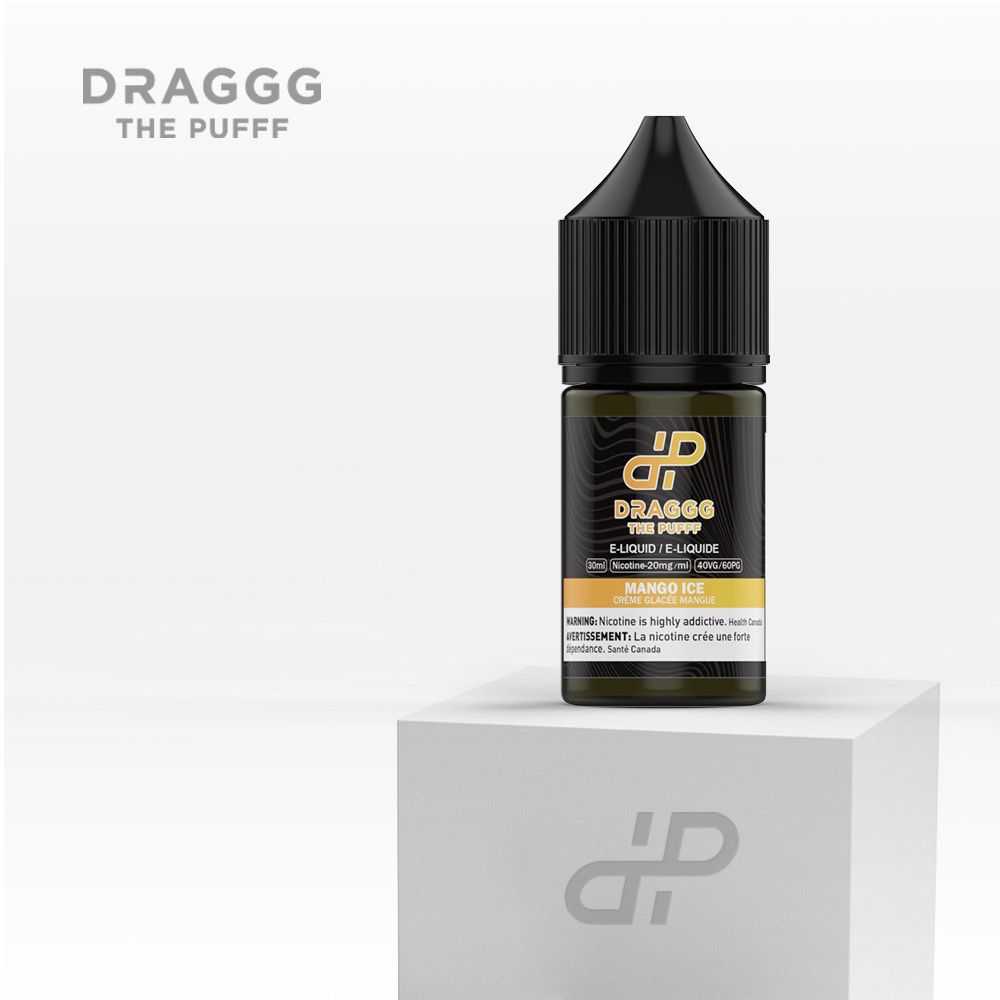 Draggg the Puff - 30ML Salt Nic [20MG Intense] [Federal]