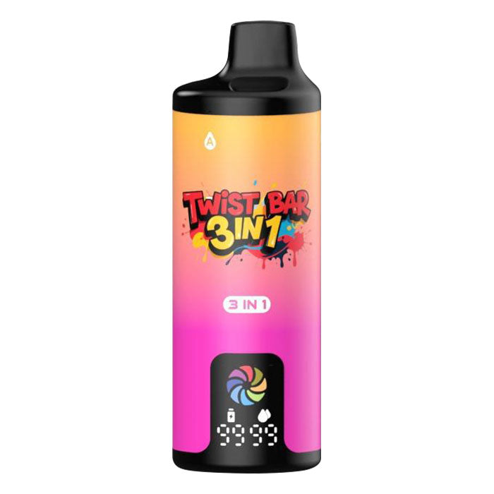 Twist Bar 3-in-1 60K Puff Disposable Vape [20MG Intense] (5pc/Carton) [Federal]