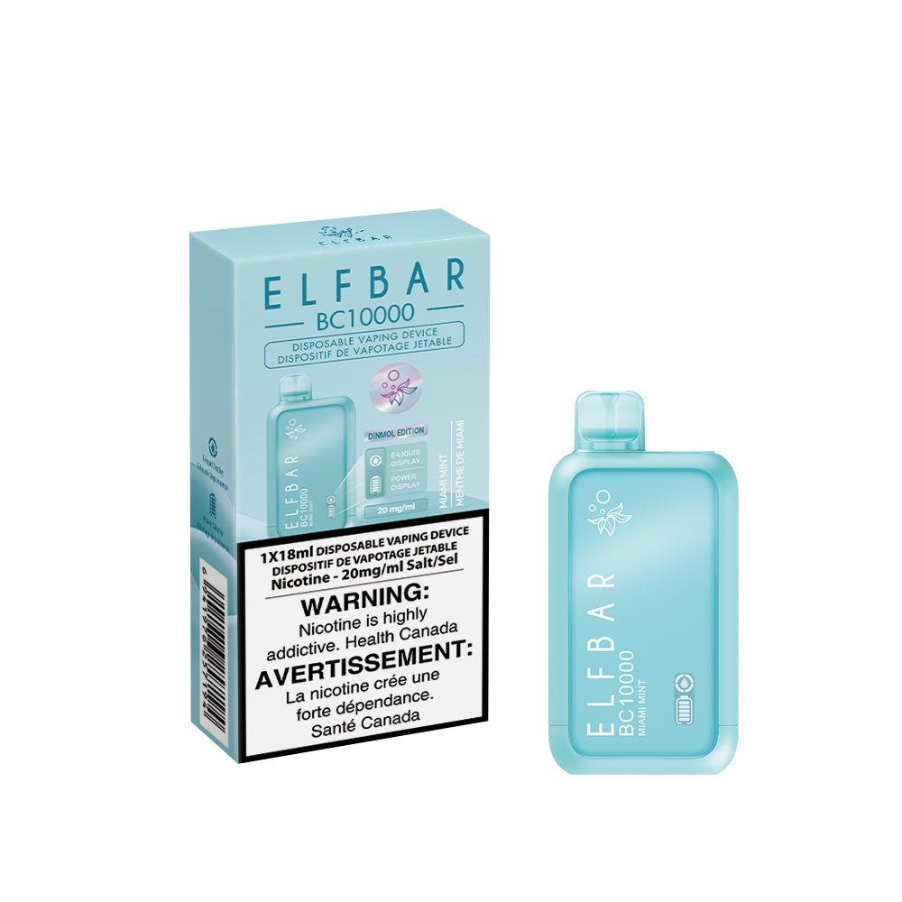 Elf Bar BC10K Disposable Vape [20MG] (5Pcs/Carton) [Federal]
