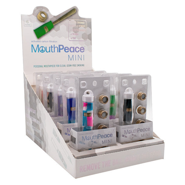 MouthPeace Mini Full Kit - Display of 12