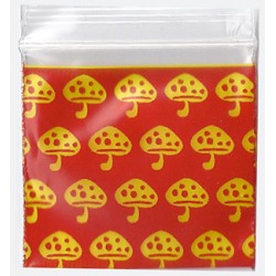 10X10 (1" X 1") SMALL ZIPPER LOCK BAGGIES 1000PC/PACK