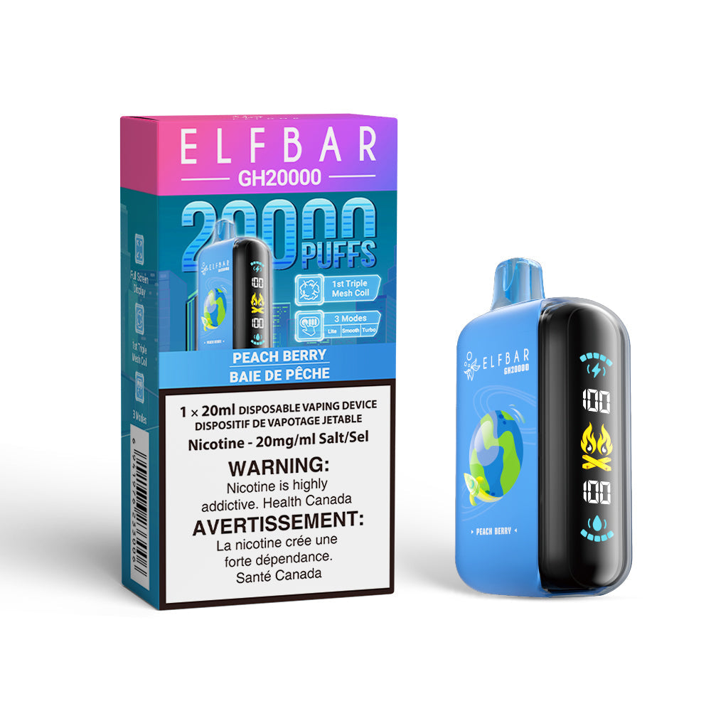 Elf Bar GH20K Disposable Vape [20MG] (5Pcs/Carton) [Federal]