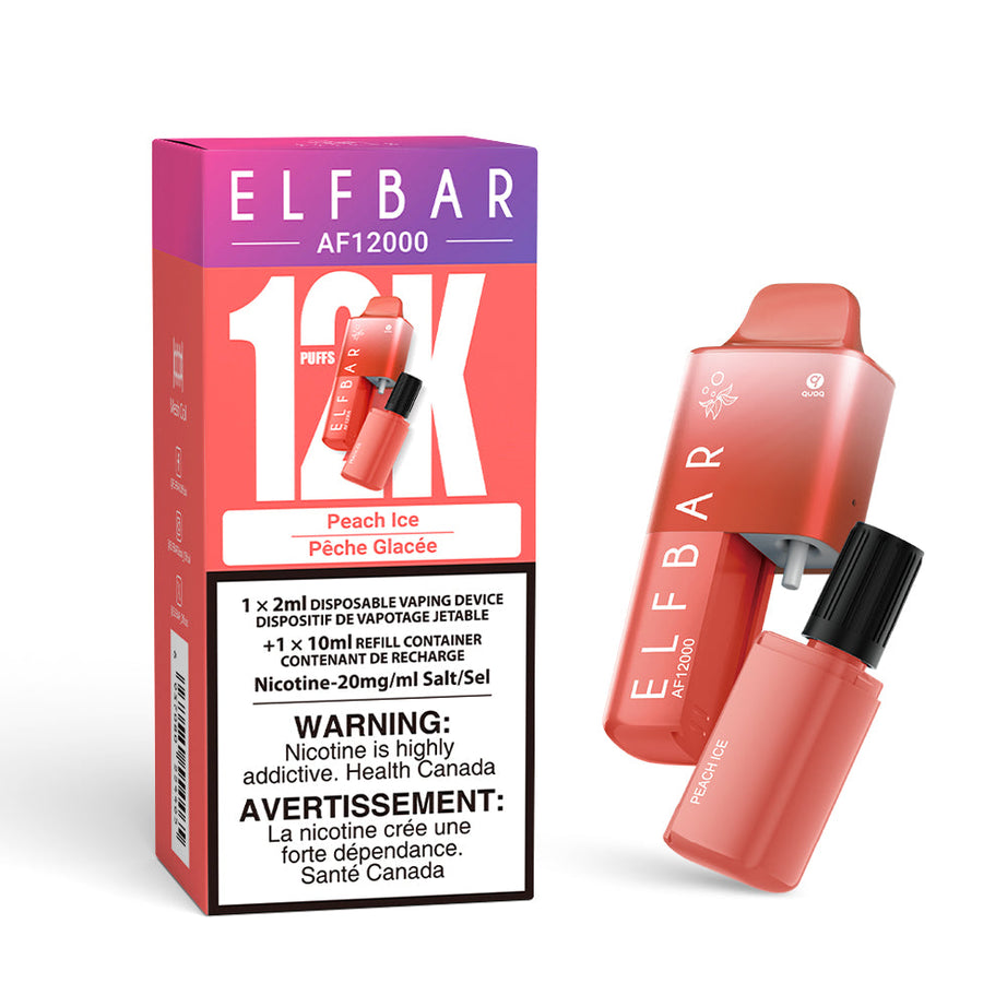 Elf Bar AF12K Disposable Vape [20MG] (5Pcs/Carton) [Federal]