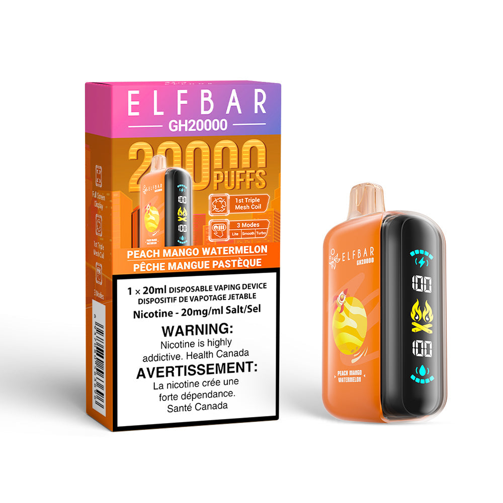 Elf Bar GH20K Disposable Vape [20MG] (5Pcs/Carton) [Federal]