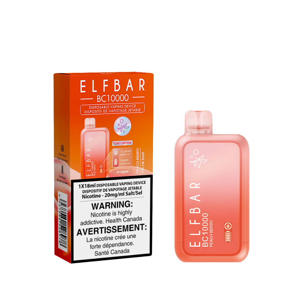 Elf Bar BC10K Disposable Vape [20MG] (5Pcs/Carton) [Federal]