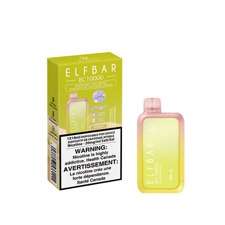 Elf Bar BC10K Disposable Vape [20MG] (5Pcs/Carton) [Federal]