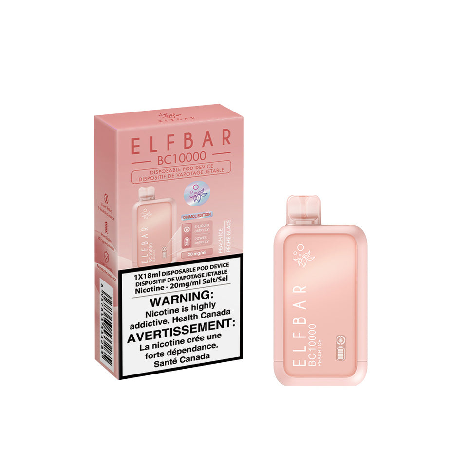 Elf Bar BC10K Disposable Vape [20MG] (5Pcs/Carton) [Federal]
