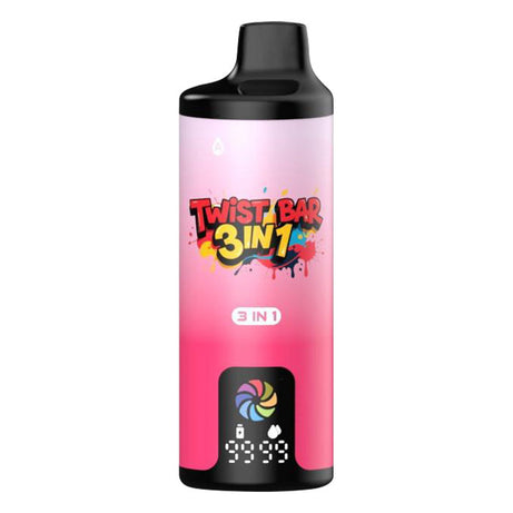 Twist Bar 3-in-1 60K Puff Disposable Vape [20MG Intense] (5pc/Carton) [Federal]