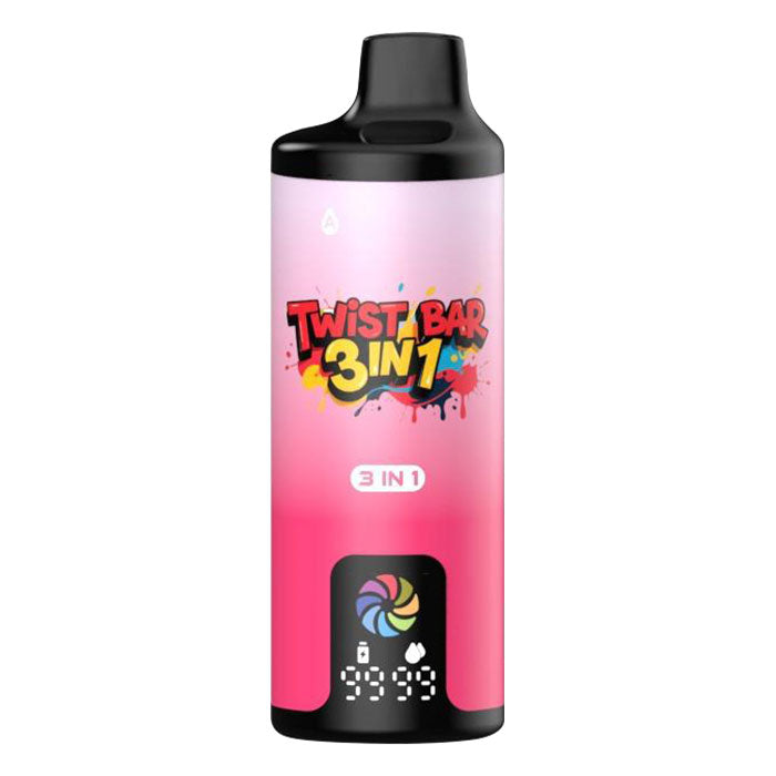 Twist Bar 3-in-1 60K Puff Disposable Vape [20MG Intense] (5pc/Carton) [Federal]