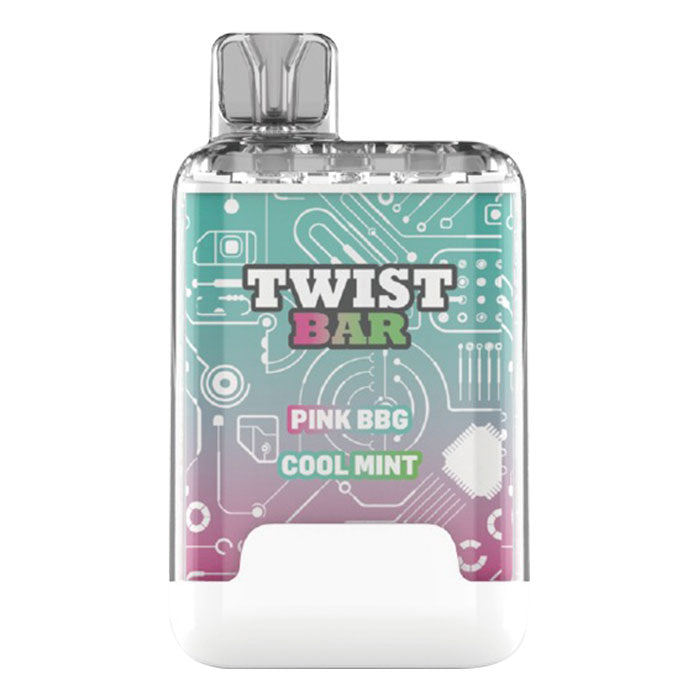 Twist Bar-10K Disposable [20MG Intense] (10pcs/carton) [Federal]