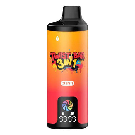 Twist Bar 3-in-1 60K Puff Disposable Vape [20MG Intense] (5pc/Carton) [Federal]