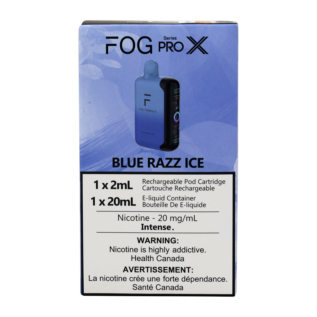 Fog Formulas ProX Disposable [20MG Intense] (10pcs/carton) [Federal]