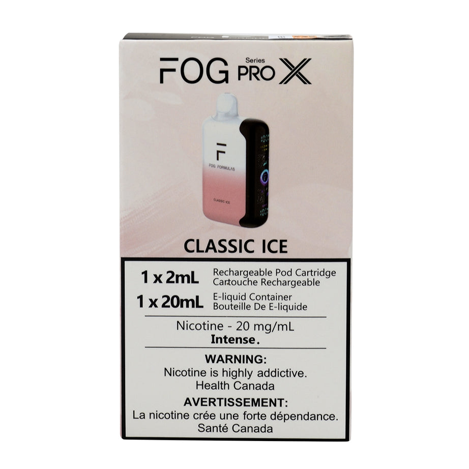 Fog Formulas ProX Disposable [20MG Intense] (10pcs/carton) [Federal]