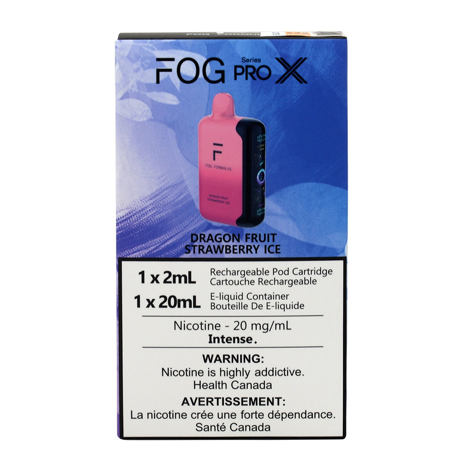 Fog Formulas ProX Disposable [20MG Intense] (10pcs/carton) [Federal]