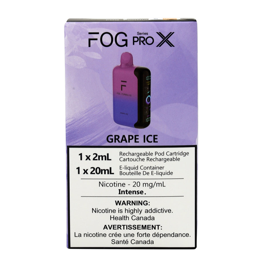 Fog Formulas ProX Disposable [20MG Intense] (10pcs/carton) [Federal]