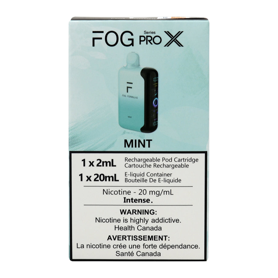 Fog Formulas ProX Disposable [20MG Intense] (10pcs/carton) [Federal]