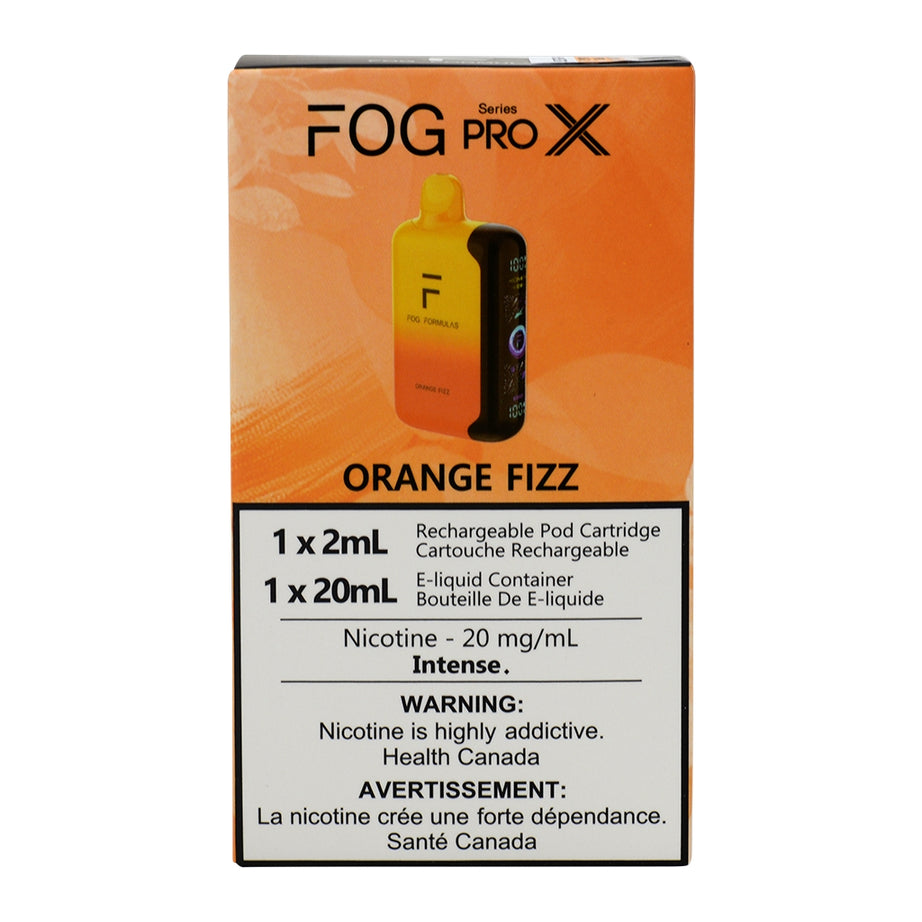 Fog Formulas ProX Disposable [20MG Intense] (10pcs/carton) [Federal]