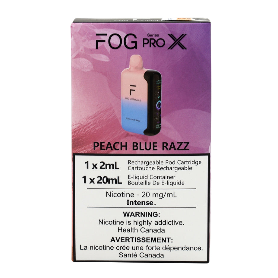 Fog Formulas ProX Disposable [20MG Intense] (10pcs/carton) [Federal]