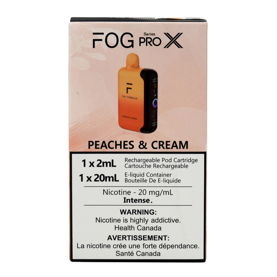 Fog Formulas ProX Disposable [20MG Intense] (10pcs/carton) [Federal]