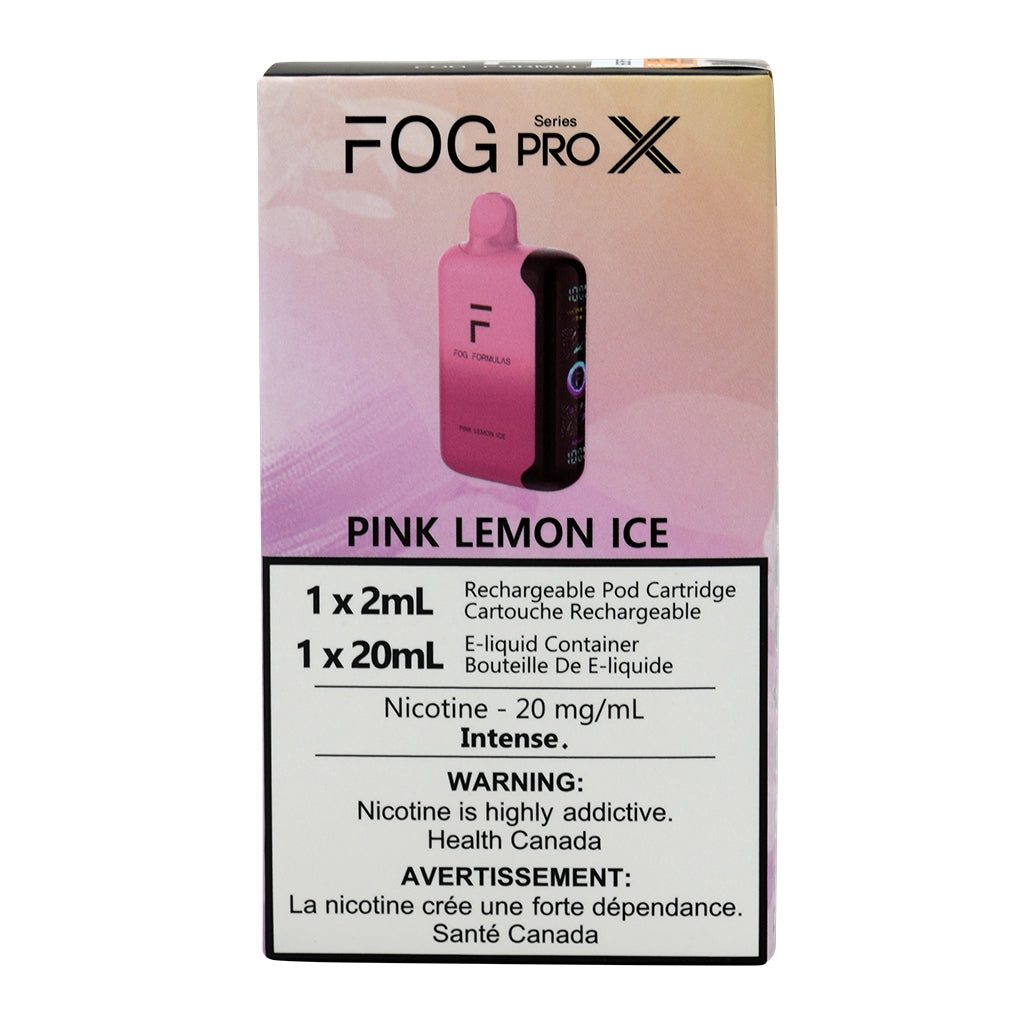 Fog Formulas ProX Disposable [20MG Intense] (10pcs/carton) [Federal]