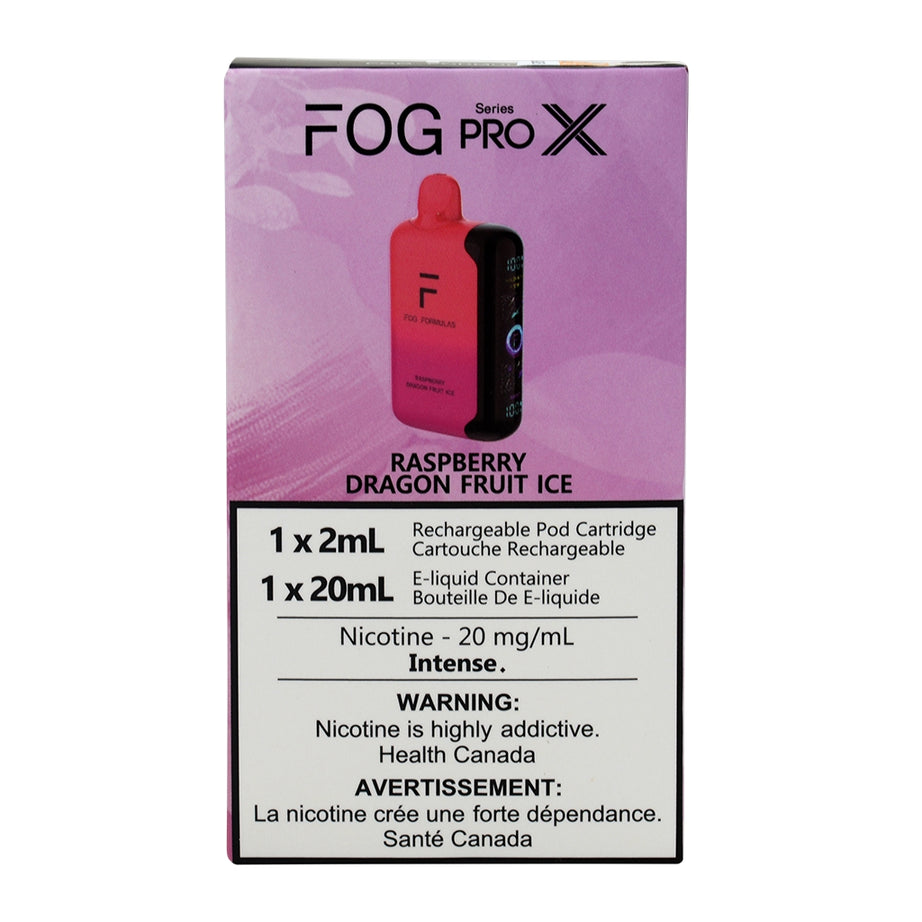 Fog Formulas ProX Disposable [20MG Intense] (10pcs/carton) [Federal]