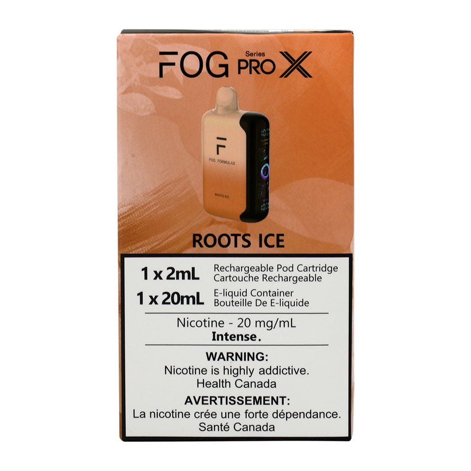 Fog Formulas ProX Disposable [20MG Intense] (10pcs/carton) [Federal]