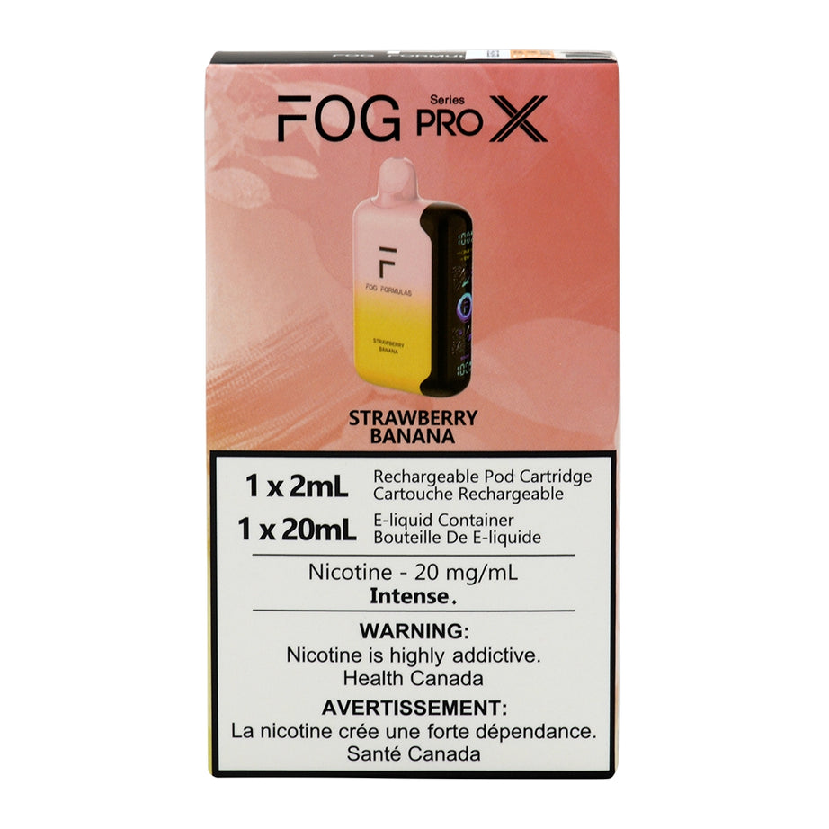 Fog Formulas ProX Disposable [20MG Intense] (10pcs/carton) [Federal]
