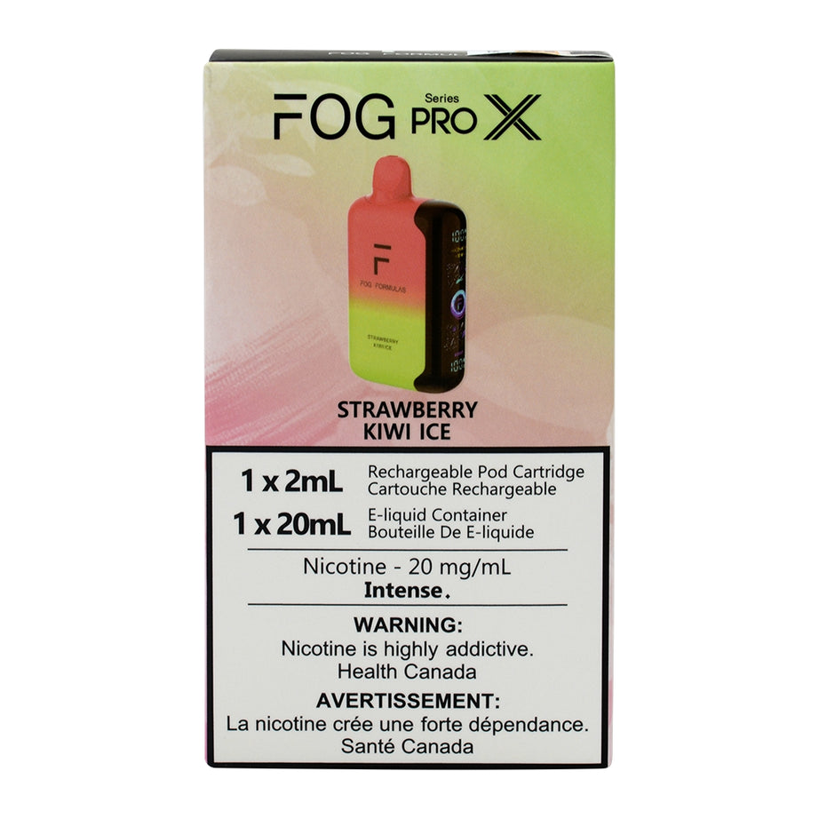 Fog Formulas ProX Disposable [20MG Intense] (10pcs/carton) [Federal]