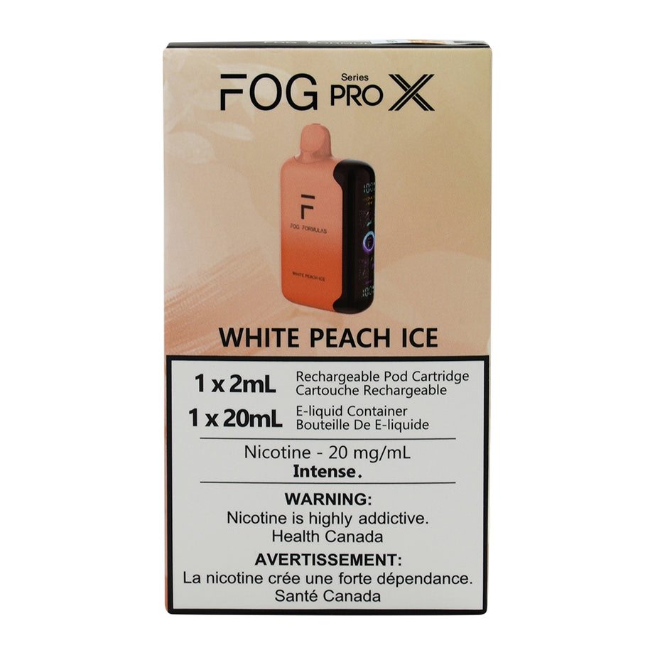 Fog Formulas ProX Disposable [20MG Intense] (10pcs/carton) [Federal]