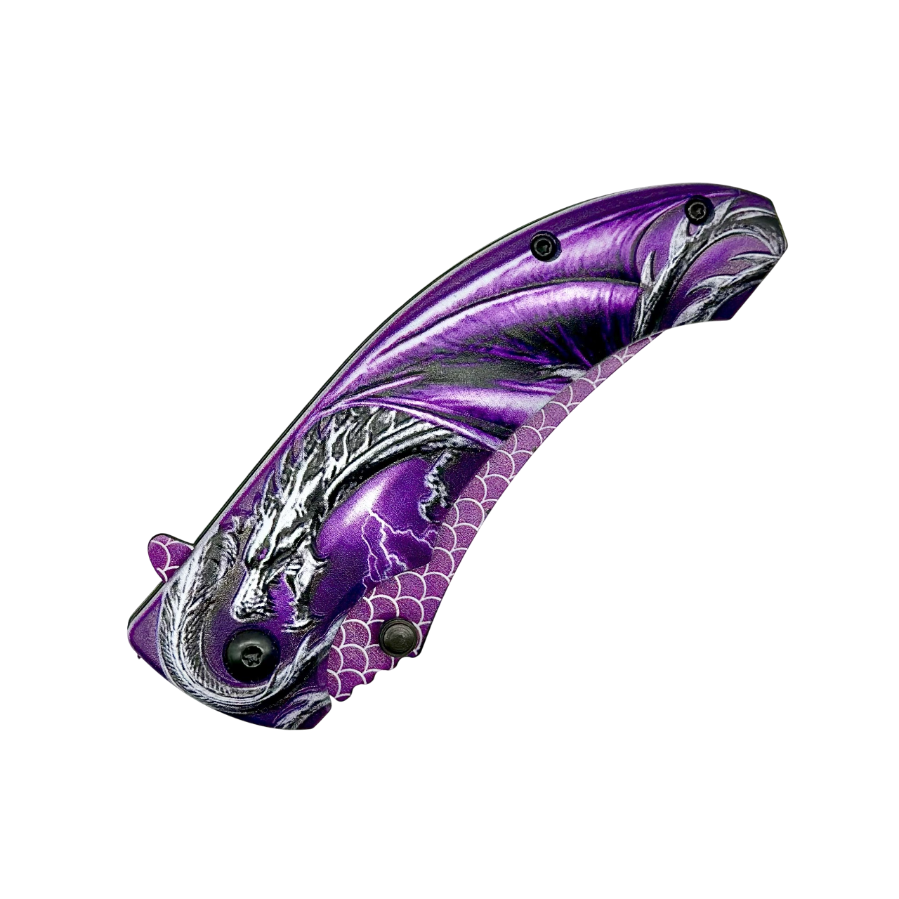 Fiery Dragon Folding Knife