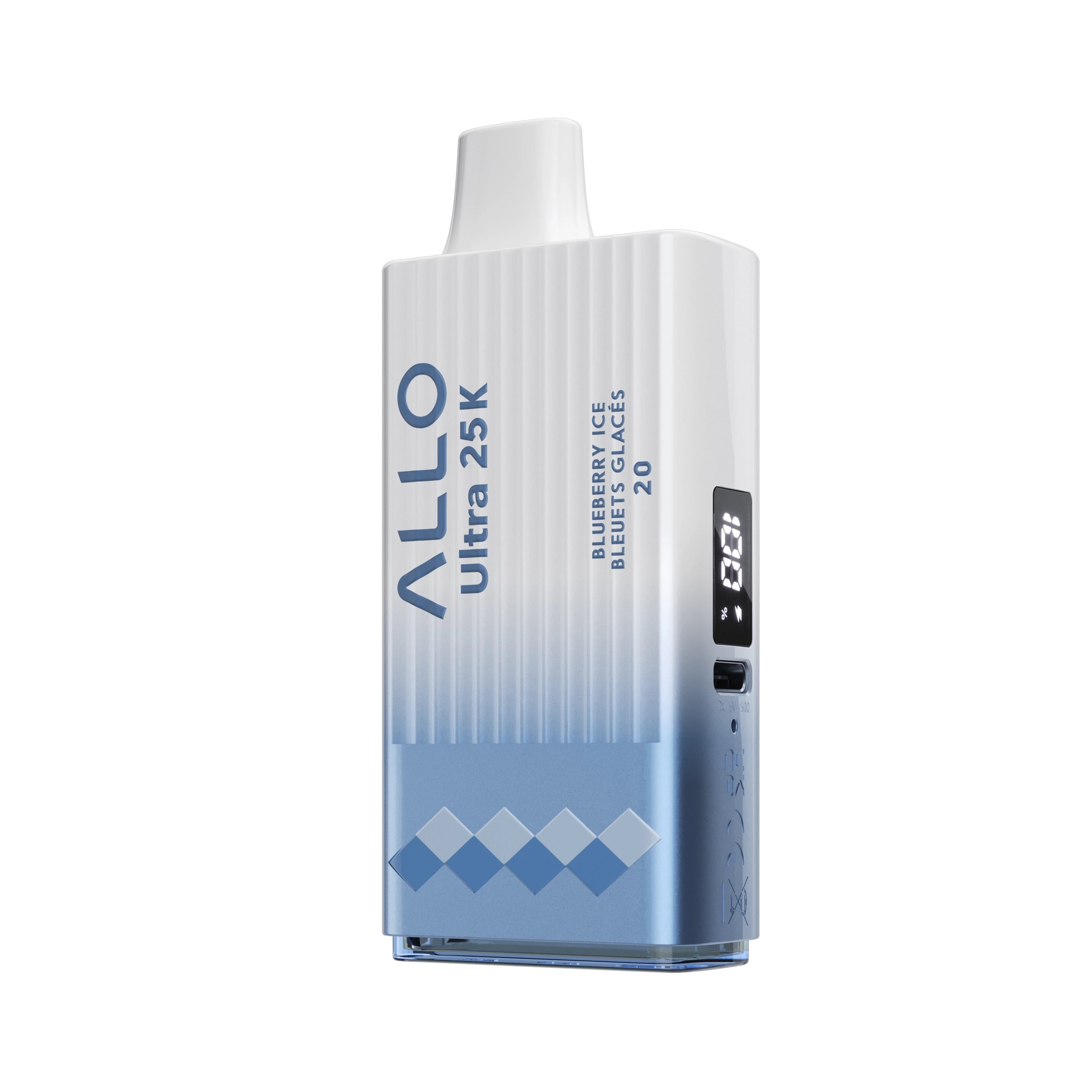 Allo Ultra 25K Puffs Disposable Vape [20MG] (5pc/Carton) [Federal]