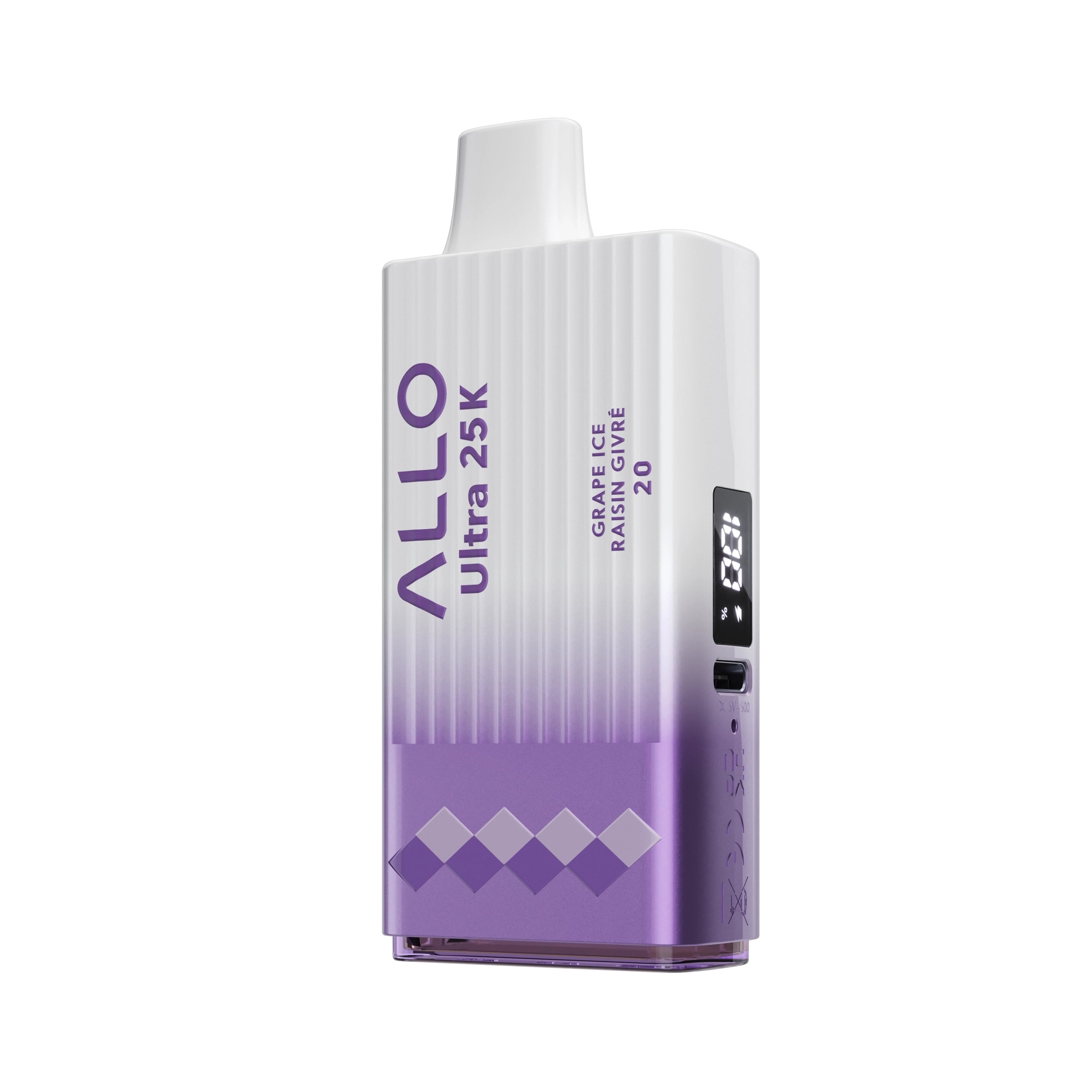Allo Ultra 25K Puffs Disposable Vape [20MG] (5pc/Carton) [Federal]