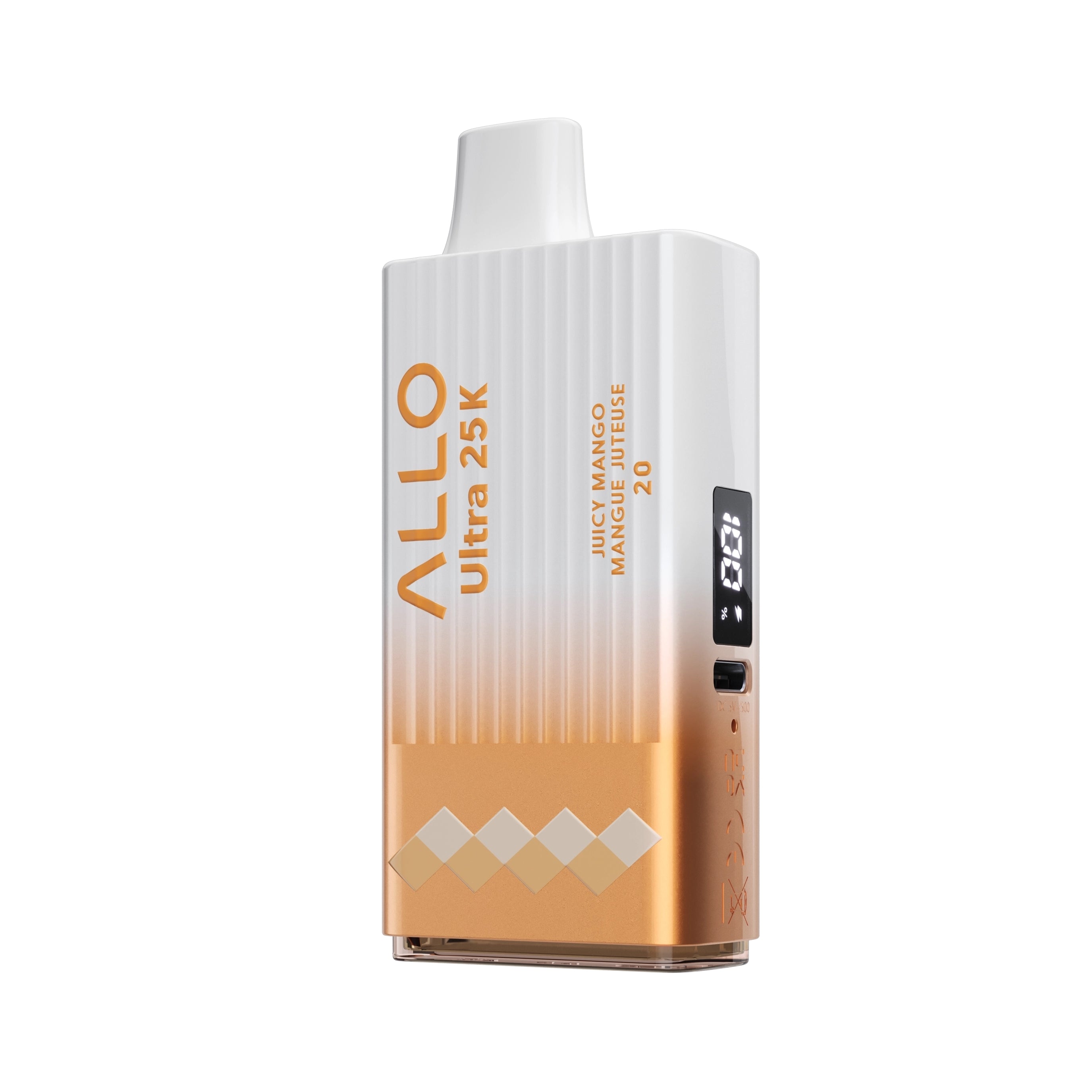 Allo Ultra 25K Puffs Disposable Vape [20MG] (5pc/Carton) [Federal]