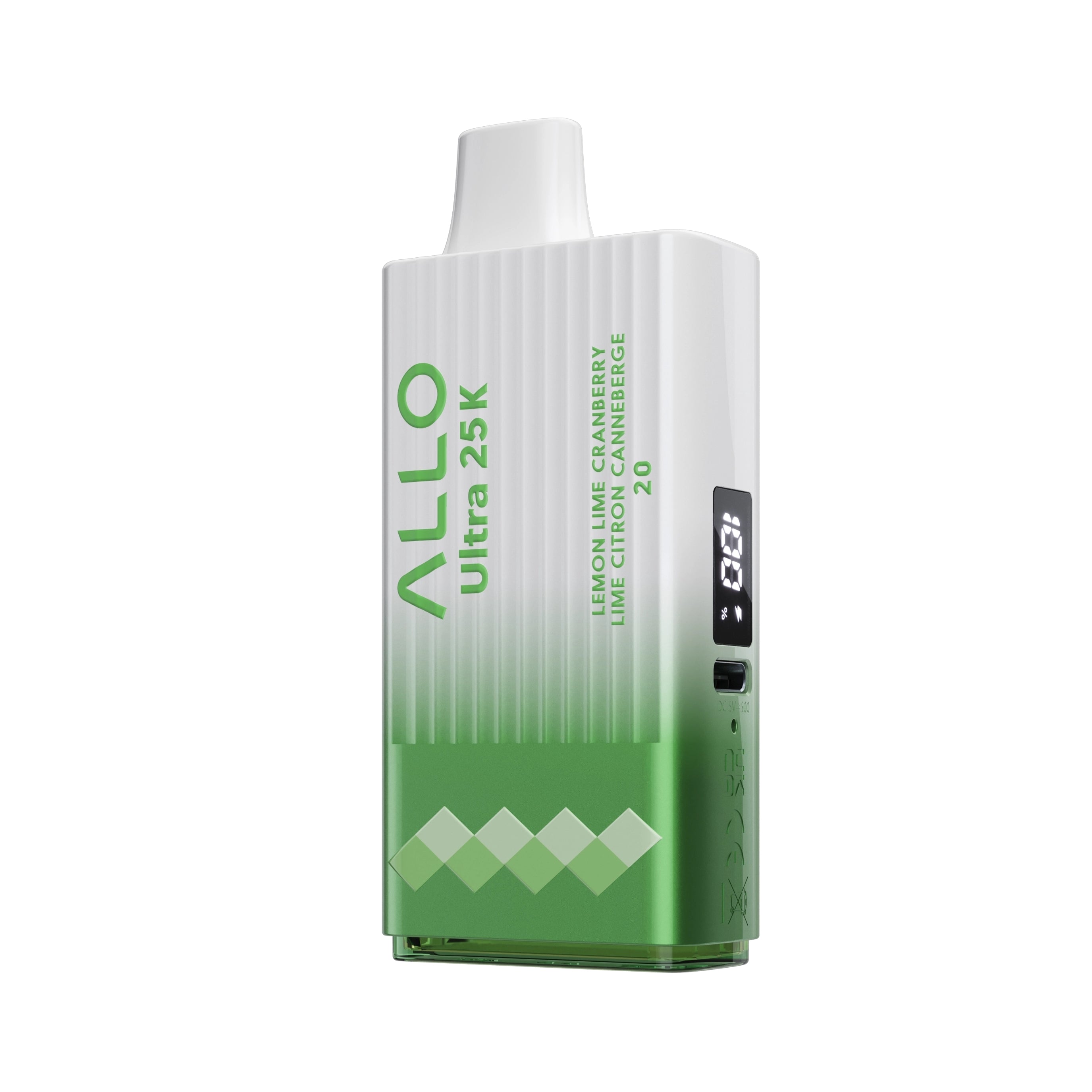 Allo Ultra 25K Puffs Disposable Vape [20MG] (5pc/Carton) [Federal]